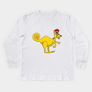 King Bouncelia Garten of Banban Kids Long Sleeve T-Shirt